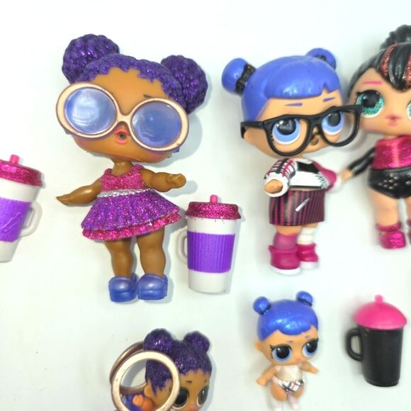 LOL Surprise Tots And Lil Sisters Dolls Bundle - Picture 9 of 13